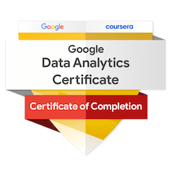 Google Data Analytics Professional Certificate